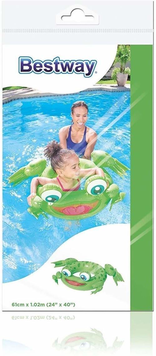 Bestway Animal Shaped Swim Ring, Anneau de Natation, Assortis