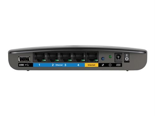Linksys E2500 - V4 - routeur sans fil - commutateur 4 ports - 802.11a/b/g/n - Bi-bande