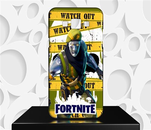 Coque Samsung Galaxy J5 (2016) COLLECTION JEUX VIDEOS FORTNITE BATTLE ROYALE 053