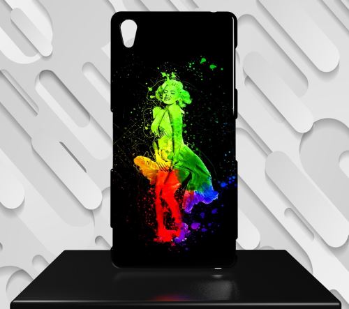 Coque Design SONY XPERIA Z3 MARILYN MONROE - Réf 29
