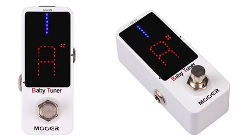 MOOER Baby Tuner - Accordeur Chromatique
