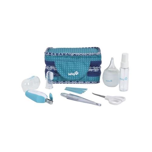 Safety 1st Trousse de toilette de soin pour nouveaux-nés Bleu 3106003000
