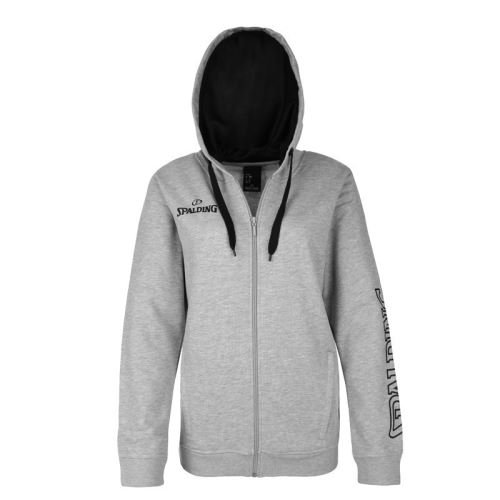 Veste zippée femme Spalding Team II XL Gris