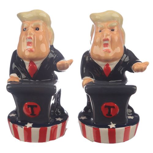 Salière et poivrière President