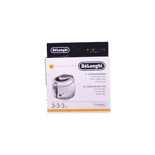 Accessoire Friteuse Delonghi Kit Filtres - Réf: 5525112800
