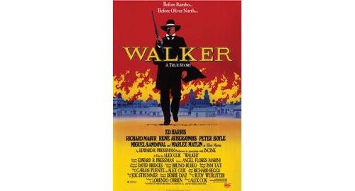 Walker - 1987 - Peter Boyle - AFFICHE