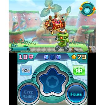 Kirby online robobot 3ds