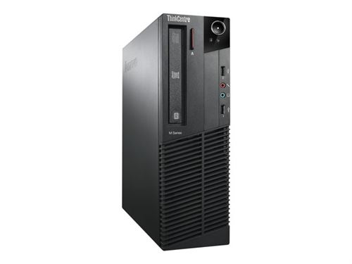 Lenovo ThinkCentre M92p 3227 - SFF Core i5 3470 / jusqu'à 3.6 GHz - vPro - RAM 4 Go - HDD 500 Go - graveur de DVD - HD Graphics 2500 - Gigabit Etherne