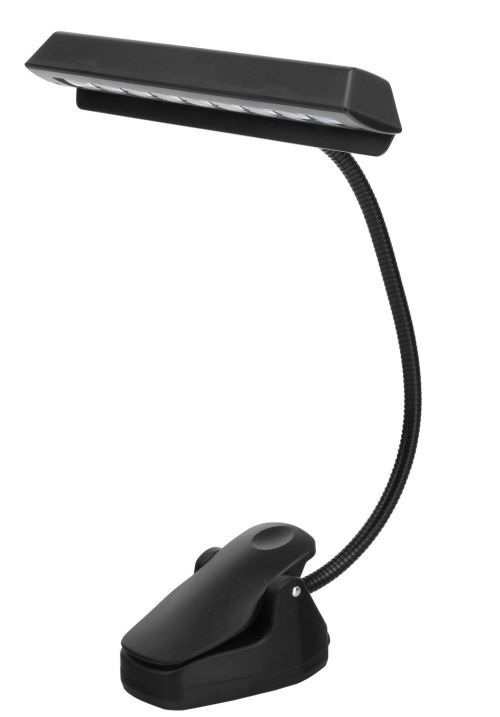 Showlite MSL-20A LED lampe à pupitre avec accu noir