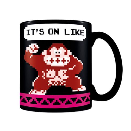 Nintendo c'est comme une tasse de Donkey Kong