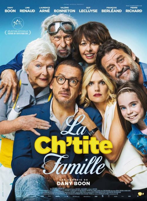 La Ch'tite Famille - AFFICHE CINEMA ORIGINALE