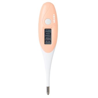 Thermometre Thermobip A Embout Souple Beaba Coloris Rose Thermometres Achat Prix Fnac