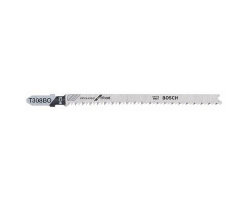 Lames de scie sauteuse, set de 3 pi&egrave;ces T 308 B T 308 BO 2pc