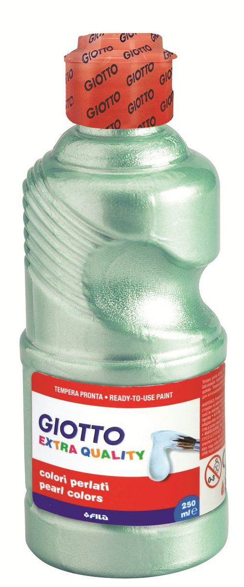Poster paint 250ml giotto vert perle