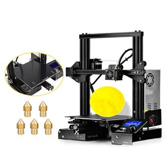 Imprimante 3d Creality3d Ender 3x Imprimante 3d 220 X 220 X