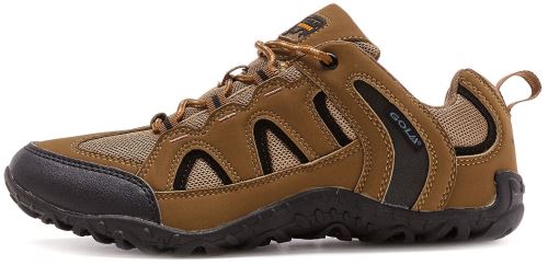Gola Active Elias Hiking Formateurs en Marron & Noir AMA771FB0 [UK 11 EU 45]