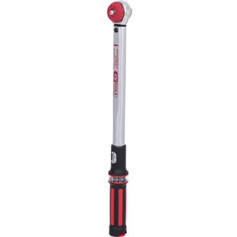 KS Tools ERGOTORQUE®precision 516.6042 Jeu de clés dynamométriques avec cliquet 1/2 (12.5 mm) 40 - 200 Nm - 1
