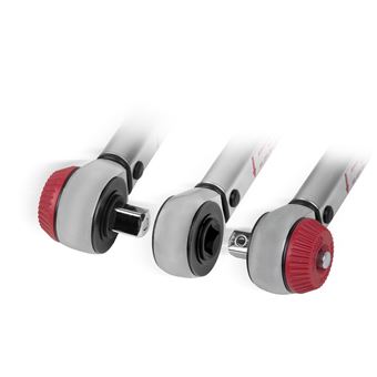 Clé Dynamométrique à Cliquet KS Tools Ergotorque 1/2" 20-200 Nm - Bouton Rotatif Précis