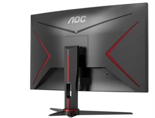 Ecran PC Aoc Ecran PC Gaming C32G2AE/BK - Incurvé 165 Hz 1 ms 32"  Noir, rouge