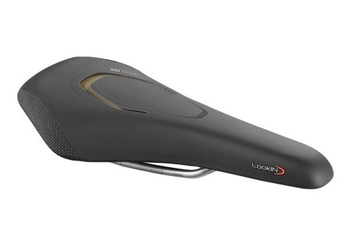 SELLE ROYAL selle Lookin Athletic 3D unisexe 3D noir