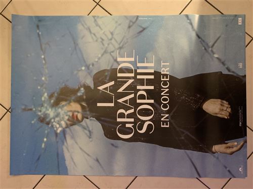 LA GRANDE SOPHIE - En Concert 2020 - 70x100cm - Affiche