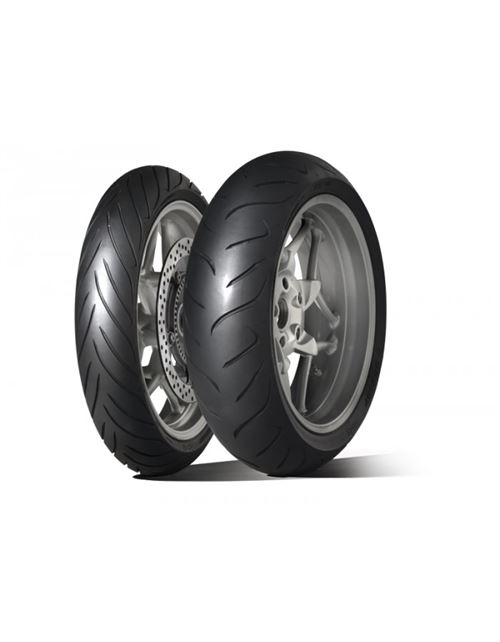 Pneu DUNLOP SPORTMAX ROADSMART II 190/55 ZR 17 M/C (75W) TL