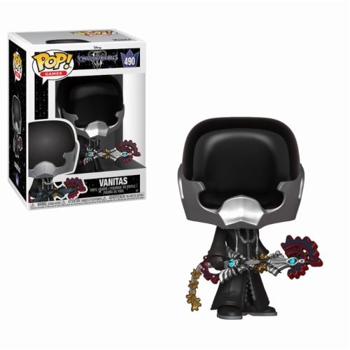 KINGDOM HEARTS 3-BOBBLE HEAD POP N°490-VANITAS