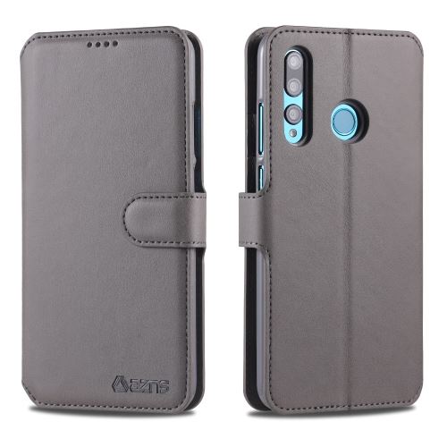 Etui en PU gris pour votre Huawei P Smart Plus 2019/Enjoy 9s