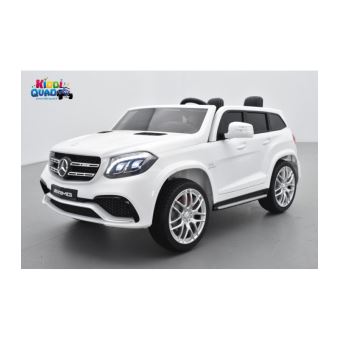 Mercedes Gls 63 Amg Blanc 2 X 12volts 4 Moteurs Voiture