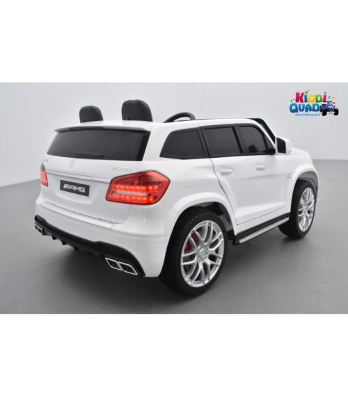 Mercedes Gls 63 Amg Blanc 2 X 12volts 4 Moteurs Voiture