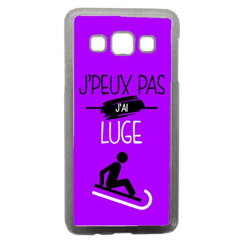 Coque transparente galaxy a7 j peux pas j ai luge 8