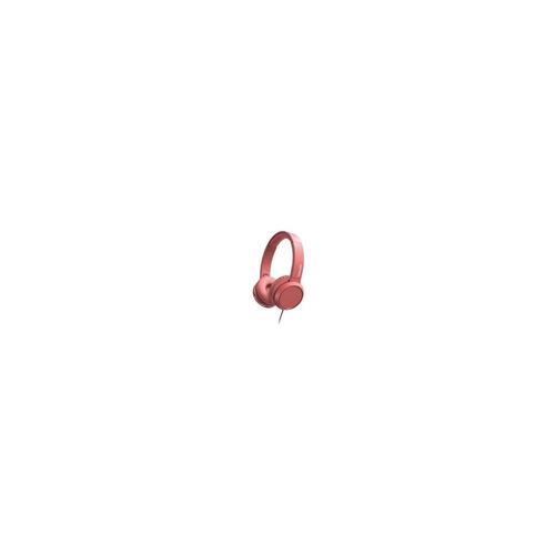 Philips TAH4105RD - Écouteurs avec micro - sur-oreille - filaire - isolation acoustique - rouge