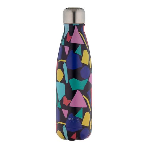 Gourde Inox - Motif Abstrait - Draeger Paris