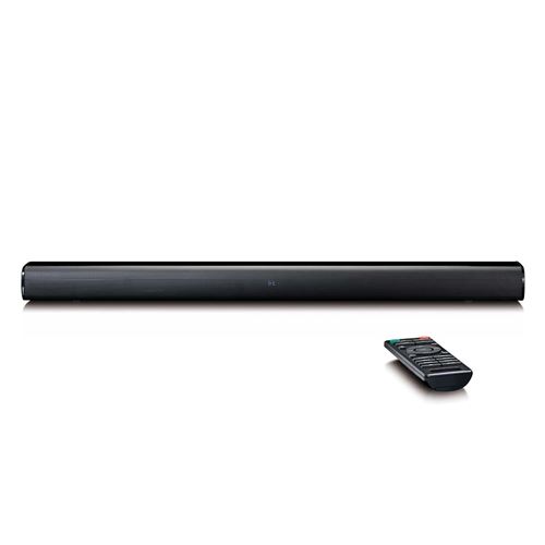 Lenco SB-080 - Barre de son - sans fil - Bluetooth - 80 Watt - noir