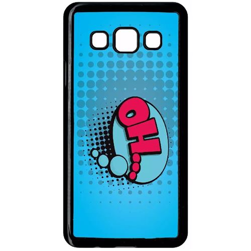 Coque Samsung Galaxy A3 Modele 2015 Oh Fond Bleu