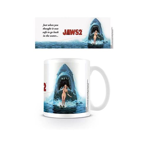 Jaws MG24844 2-2 Poster Mug, Céramique, Multicolore, 11oz/315ml