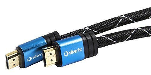 Silver HT – Câble Siver HT de HDMI 2.0 à HDMI 2.0 de 1,5 mètres