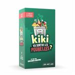 Jeu de société Kiki va sortir les poubelles ?