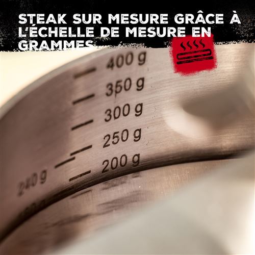 Presse à Burgers FM Professional - Inox Pour Steaks 100-400g