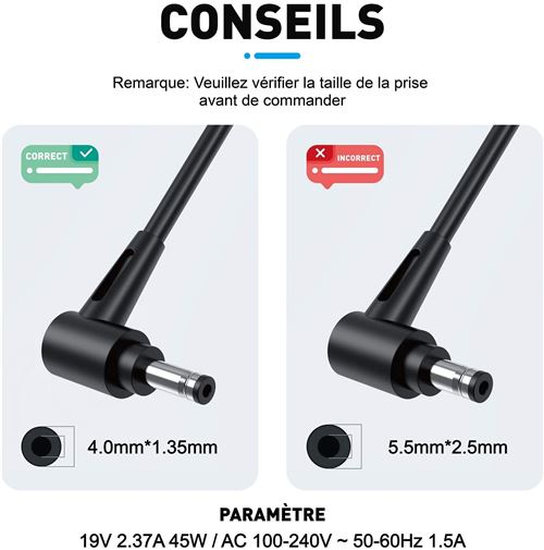 Cable alimentation pc asus - Cdiscount