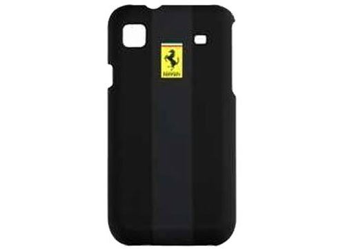 FERUGABL coque rigide Ferrari noire pour Samsung Galaxy S i9000