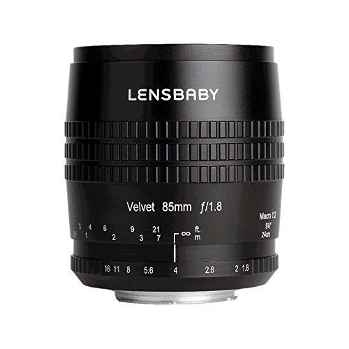 Lensbaby Velvet 85 Canon EF