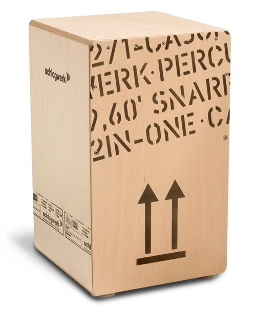SCHLAGWERK - 2inOne Snare Cajon - Large