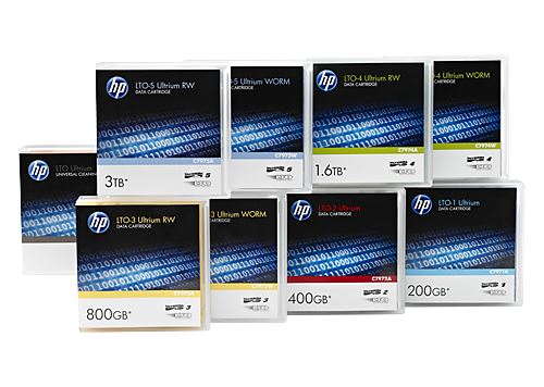 HP Hewlett Packard Enterprise LTO-7 Ultrium, 15TB 1.27 cm 