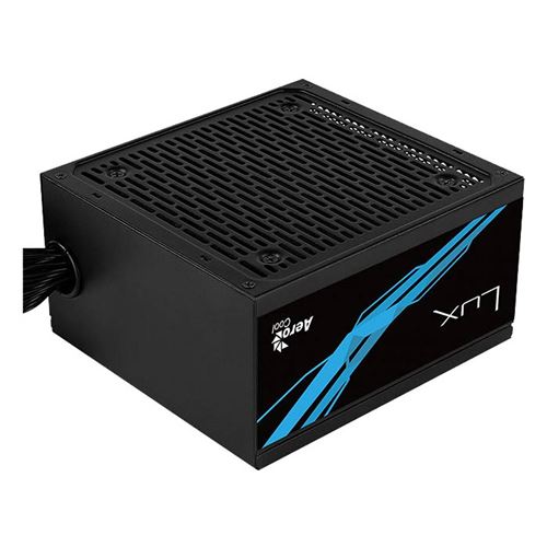 aerocool alimentation atx aerocool lux rgb 550w noir