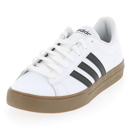 Chaussures mode ville Adidas Daily blc nr crepe Blanc taille : 45 1/3 réf : 41956