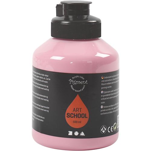 Pigment Acrylique rose 500 ml