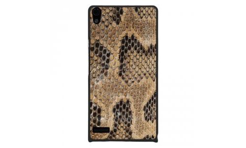 Coque rigide pour Huawei Ascend P6 avec impression Motifs peau de serpent