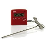 Sonde sans fil numérique à distance de cuisson des aliments thermomètre à  viande pour barbecue Grill Four Pealer311 - Équipements et sécurité pour la  maison à la Fnac