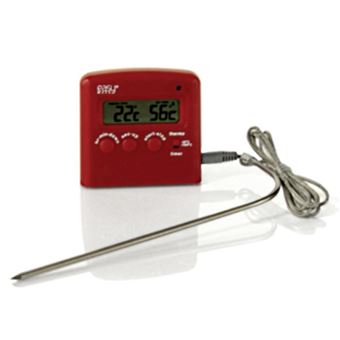 Minuteur Et Thermometre De Cuisson A Sonde - 1